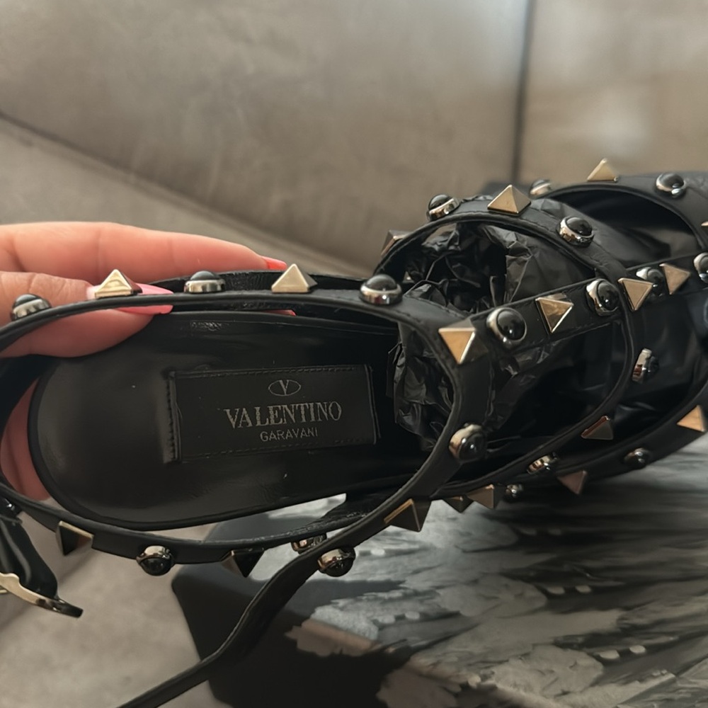 VALENTINO ROCKSTUD ROLLING LEATHER 36 - Picture 6 of 6